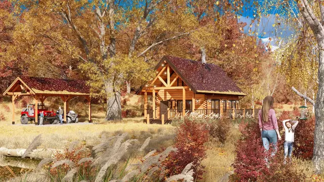 River View - Log Home Floor Plans Shop by Sierra Log & Timber
