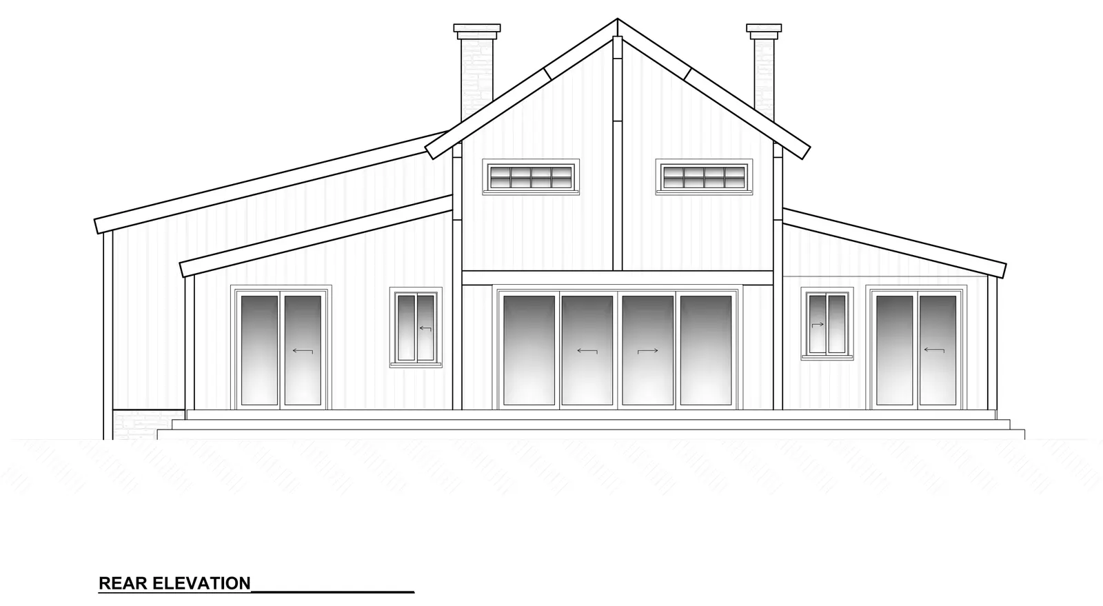 Almanor — elevation 2