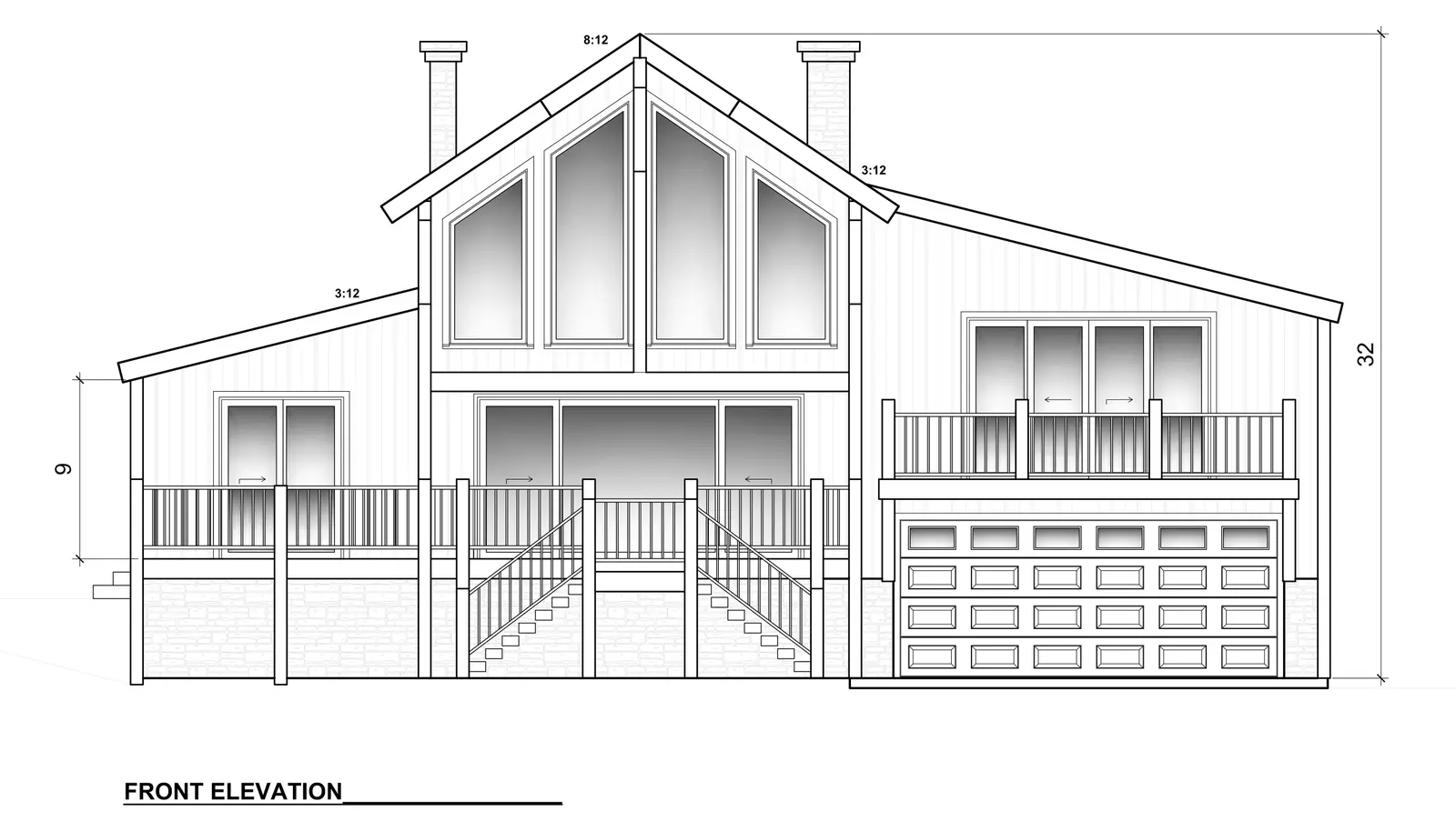 Almanor — elevation 1