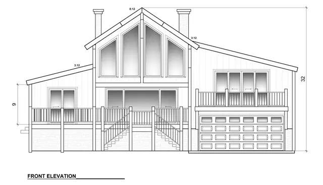 Almanor — elevation 1
