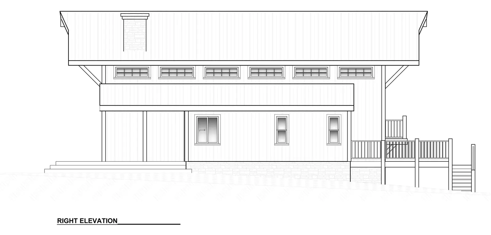Almanor — elevation 3