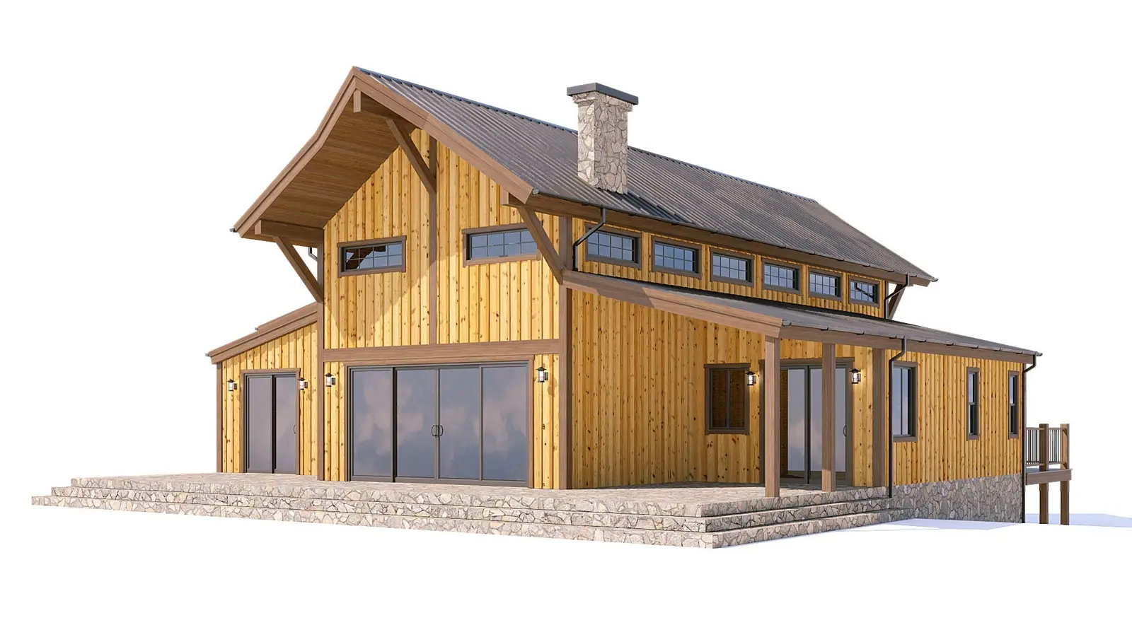 Almanor — perspective 3