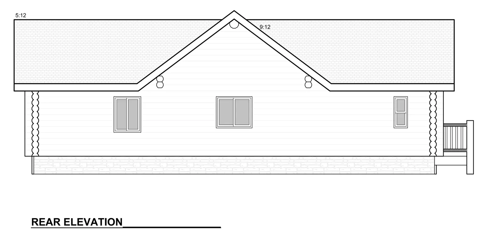 Bearbones Ranch — elevation 4