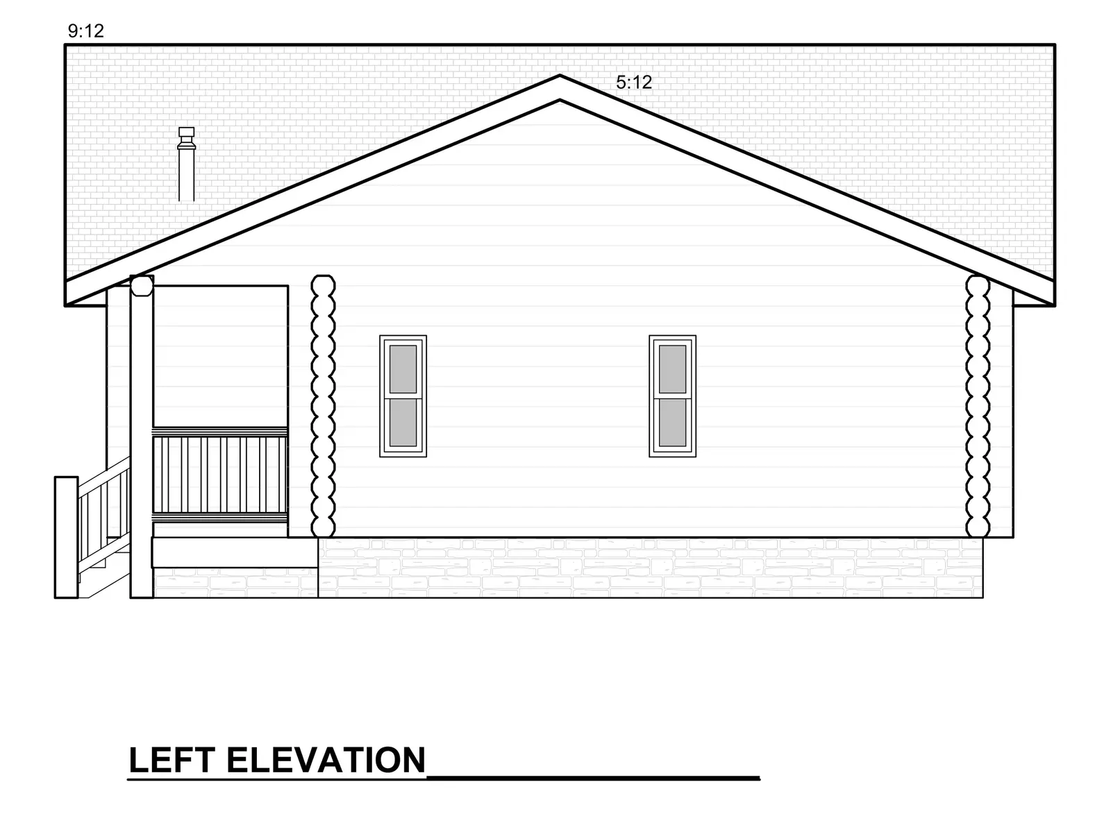 Bearbones Ranch — elevation 3
