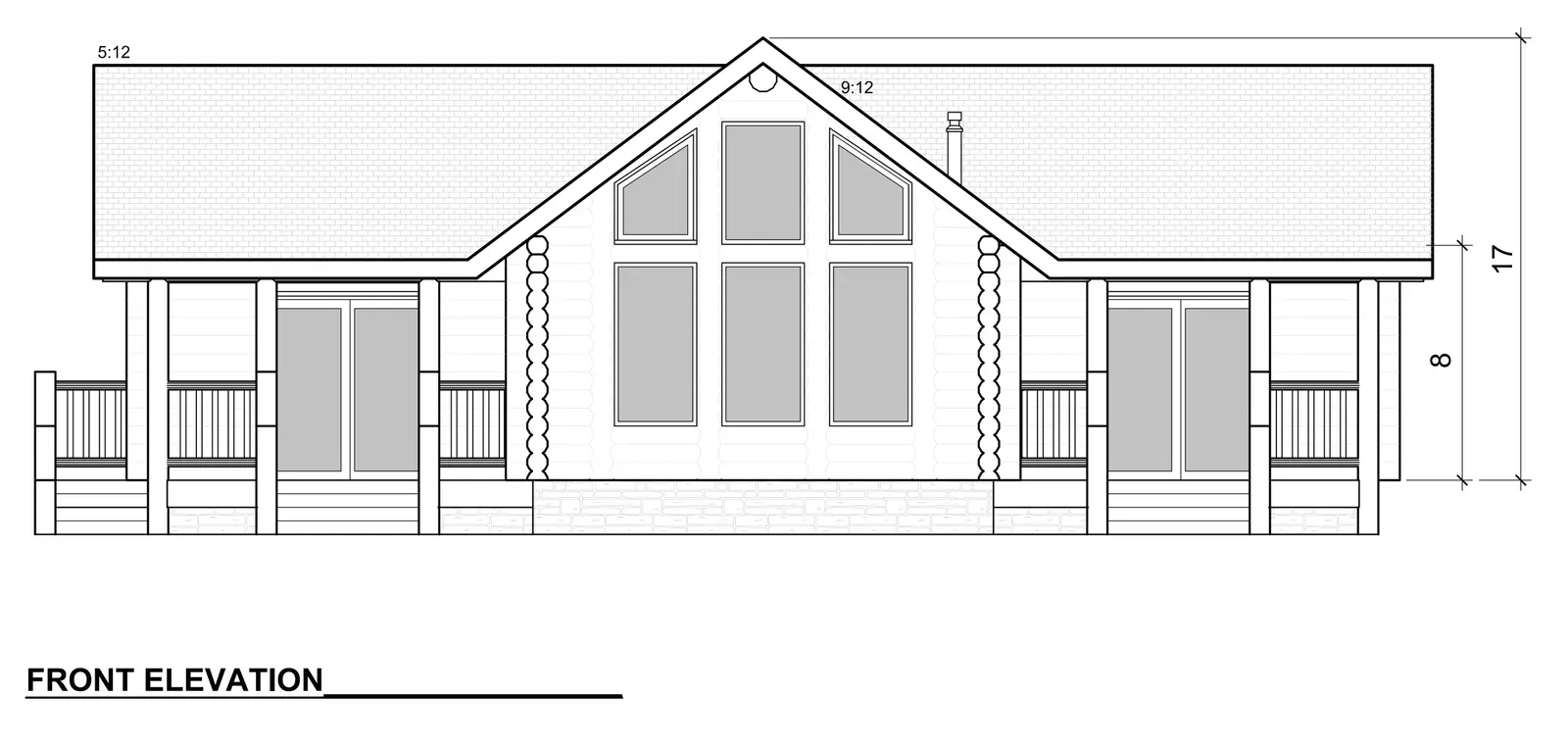 Bearbones Ranch — elevation 1