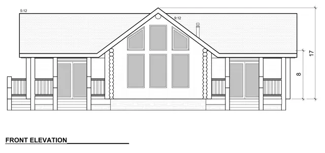 Bearbones Ranch — elevation 1