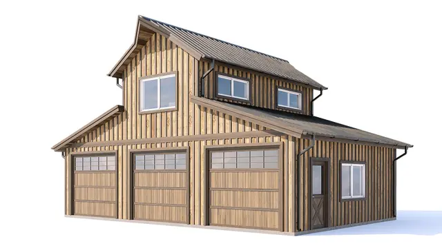 Monitor Garage 3624 — perspective 2