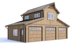Monitor Garage 3624 — perspective 1