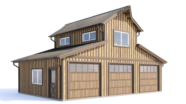 Monitor Garage 3624 — perspective 1