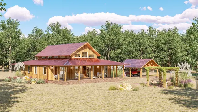 Western - Log Home Floor Plans Shop by Sierra Log & Timber