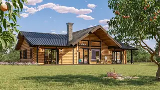 Wrangler - Log Home Floor Plans Shop by Sierra Log & Timber