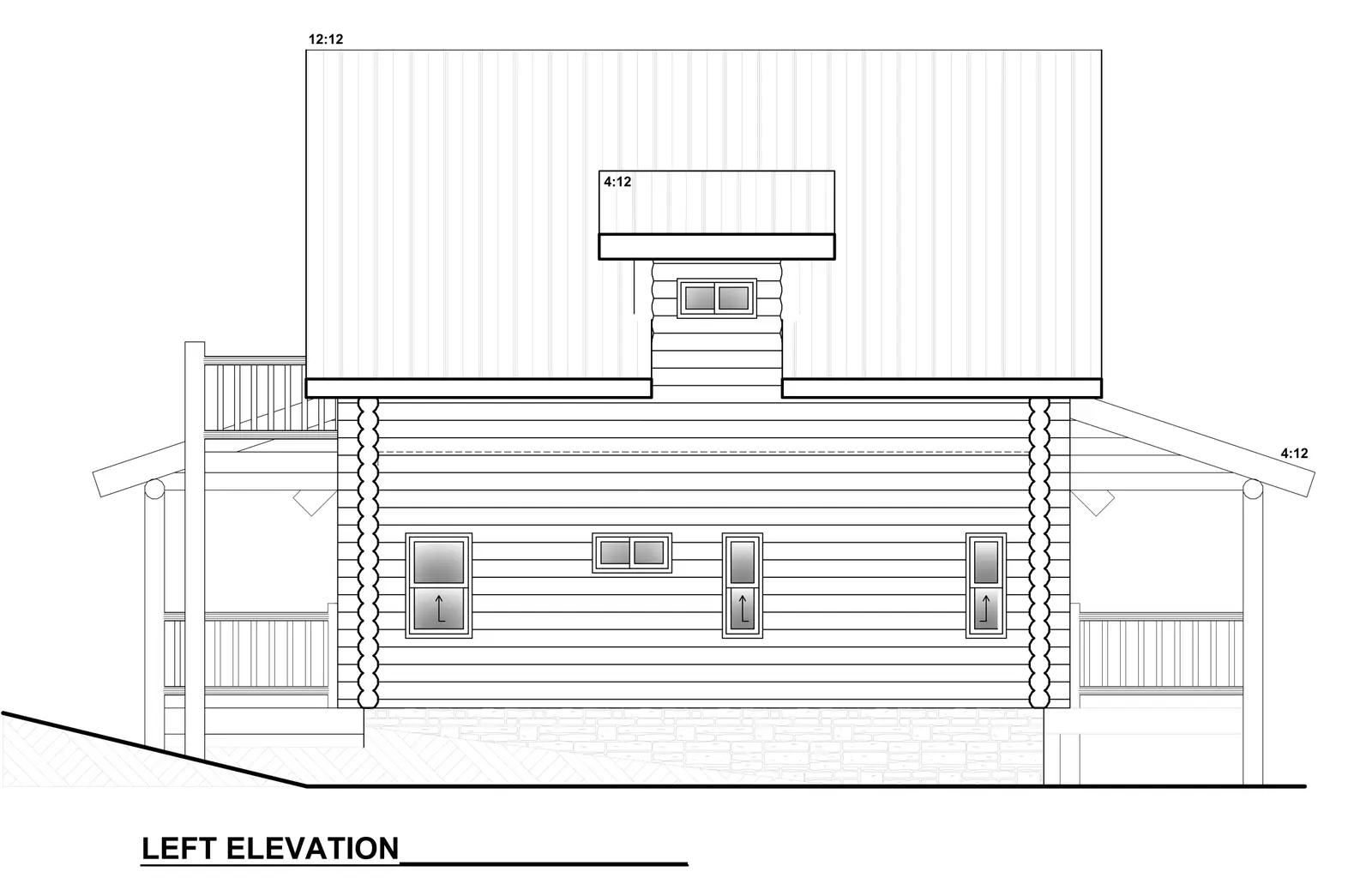 Green Valley — elevation 3