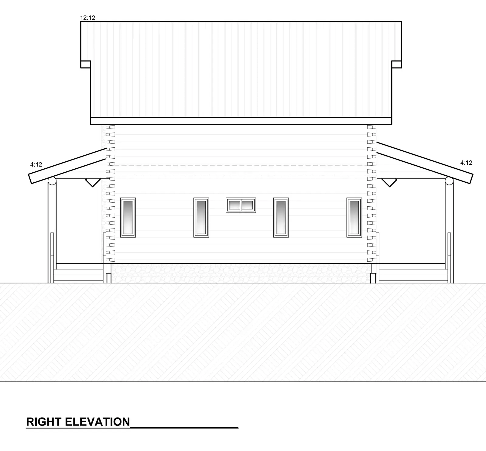 OAK RIDGE — elevation 4