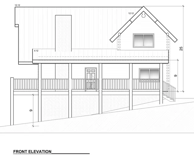 OAK RIDGE — elevation 1