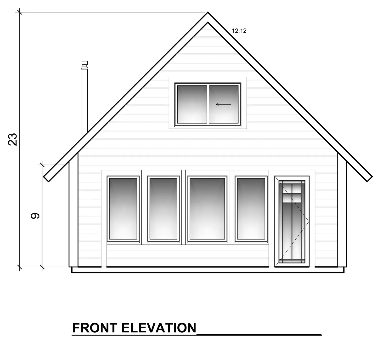 Quad Cave — elevation 1