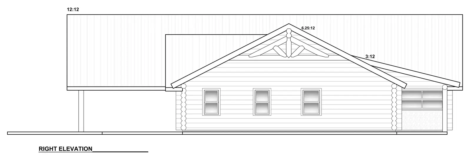 LONGHORN — elevation 3