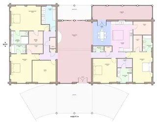 LONGHORN — main floor plan