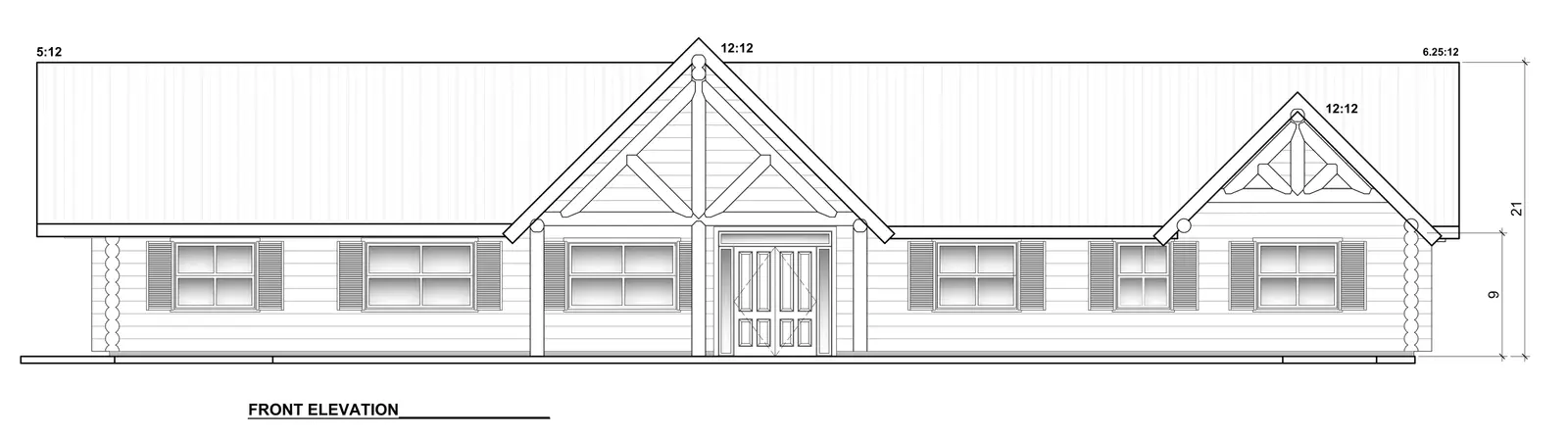 LONGHORN — elevation 2