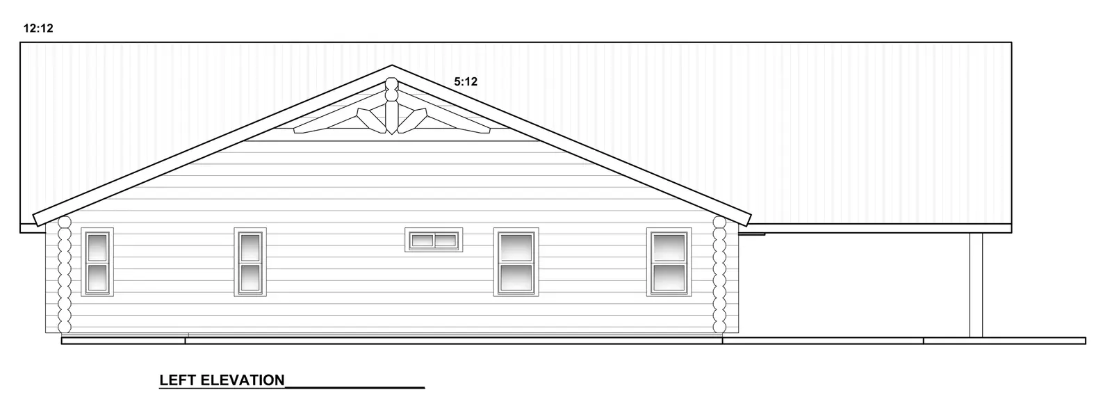 LONGHORN — elevation 1