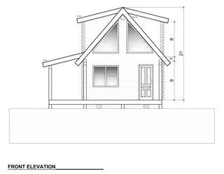 Rainbow 1 — elevation 1