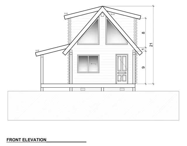 Rainbow 1 — elevation 1