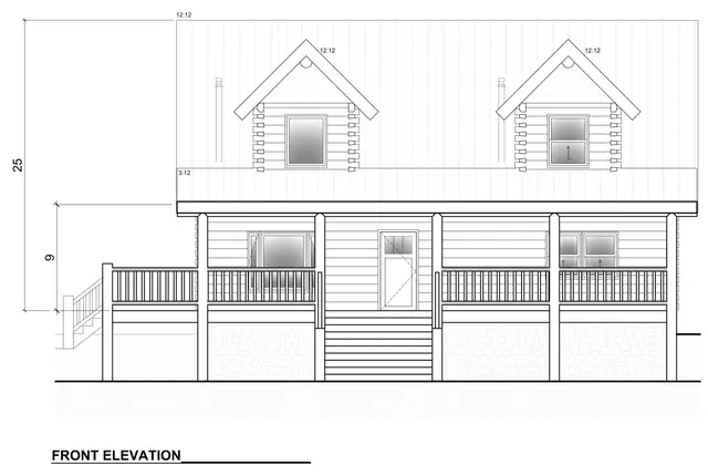 Penn View — elevation 2