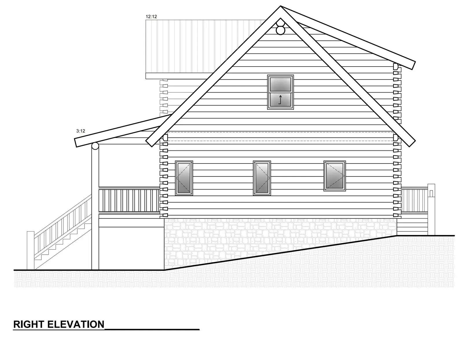 Penn View — elevation 1