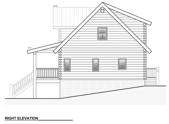 Penn View — elevation 1