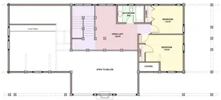 Sonoma — loft floor plan