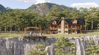 Sonoma - Log Home Floor Plans Shop by Sierra Log & Timber