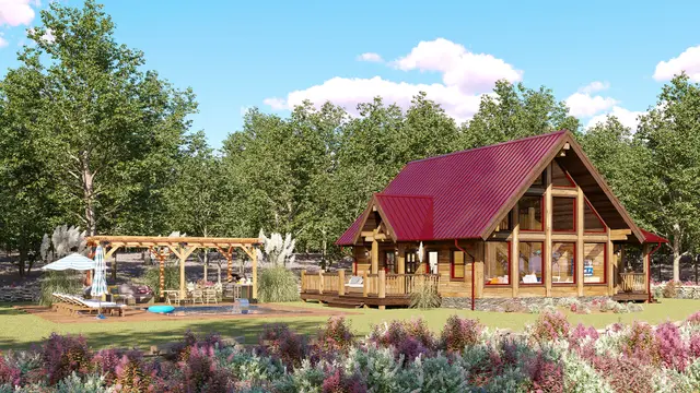 River Retreat — project photograph