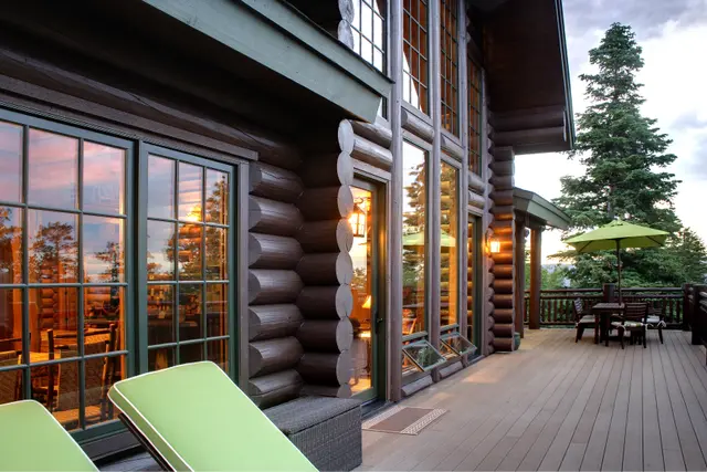 Lodge — project photograph