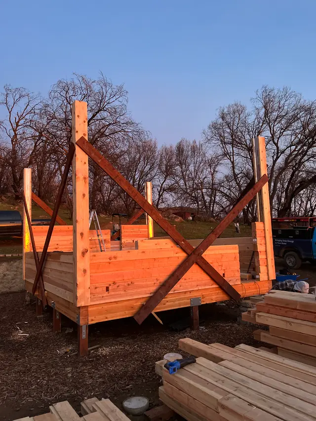 Crow’s Nest — project photograph