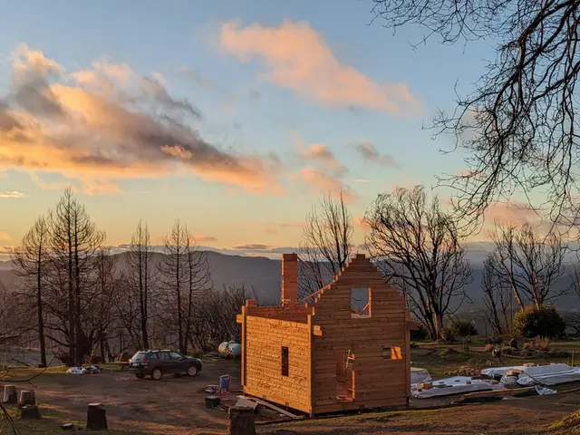 Crow’s Nest — project photograph