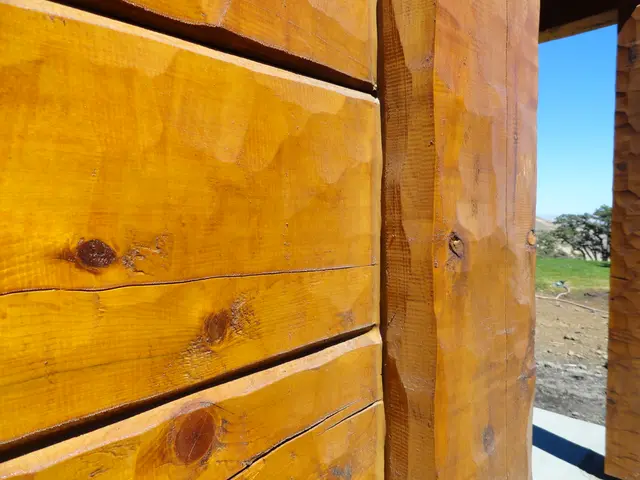 log wall profiles