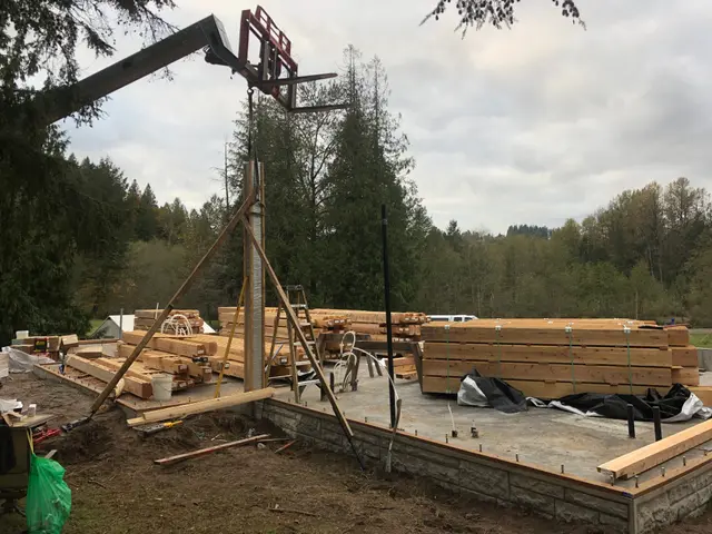 log wall profiles