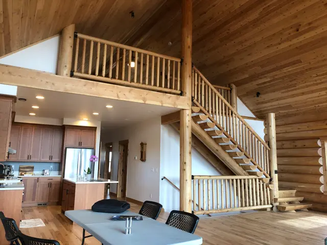 log wall profiles