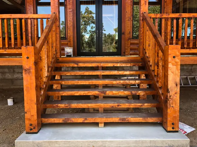 log wall profiles