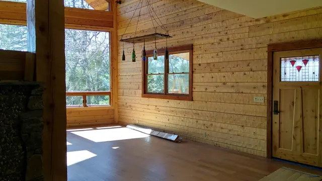 log wall profiles