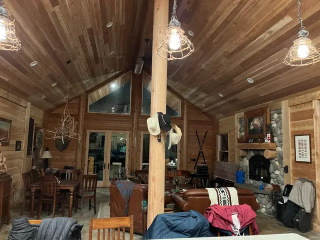 log wall profiles
