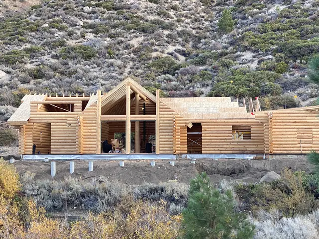 log wall profiles