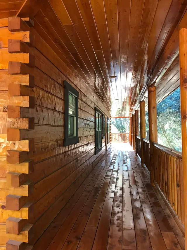 log wall profiles