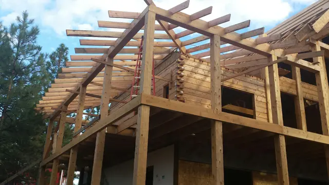 log wall profiles