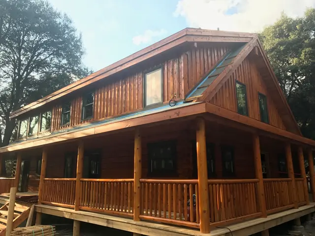 log wall profiles