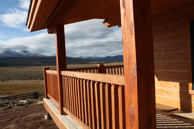 log wall profiles