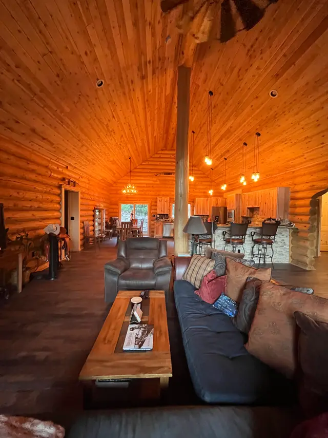 log wall profiles