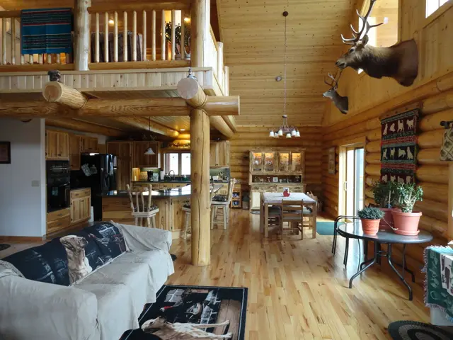 log wall profiles