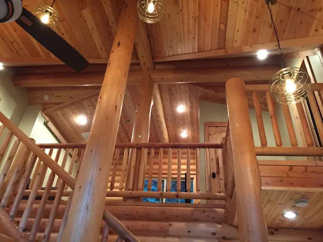 log wall profiles