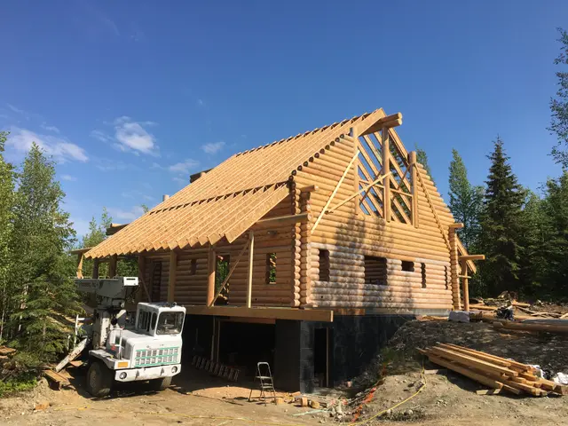 log wall profiles
