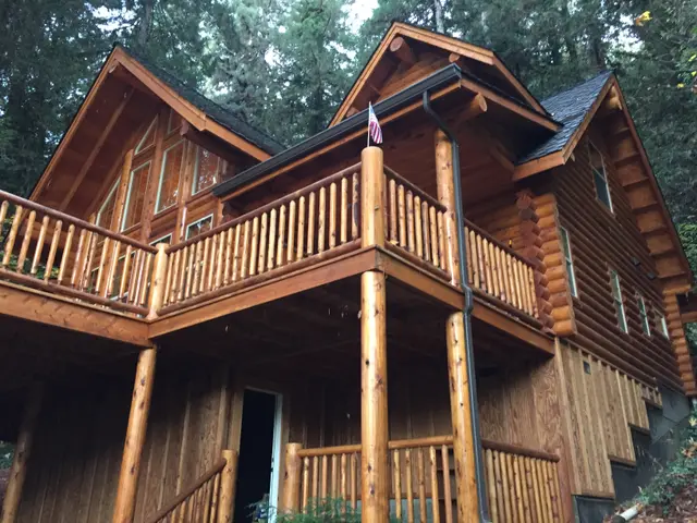log wall profiles